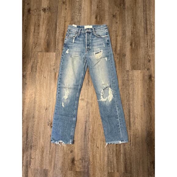 MOTHER Denim - Mother Women's The Tomcat Ankle Jean Size 25